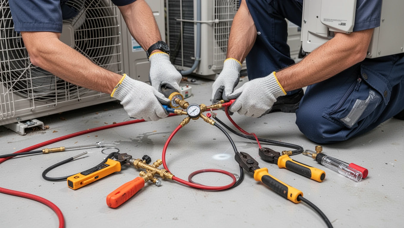 Refrigerant Leak Repair